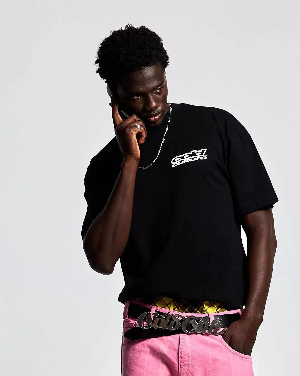 Cold Culture T-Shirts Oversized Logo Print image 5