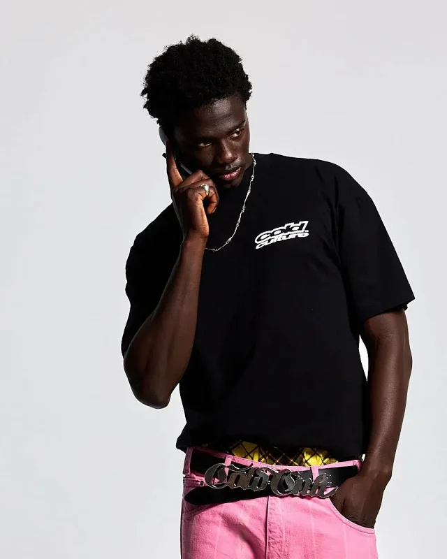 Cold Culture T-Shirts Oversized Logo Print product detail image 66