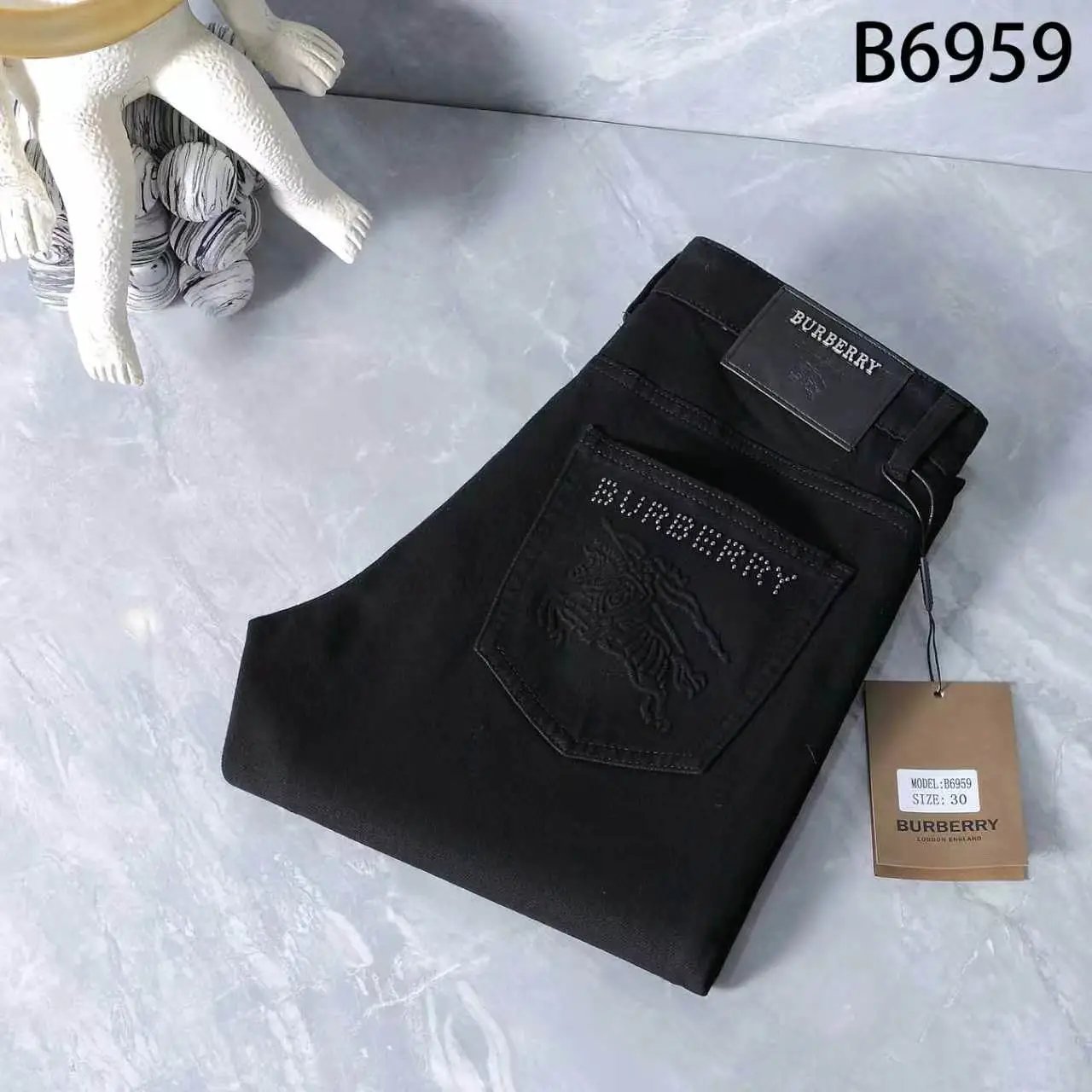 Unbranded Jeans LP868-8 straight-leg denim — BBR-2