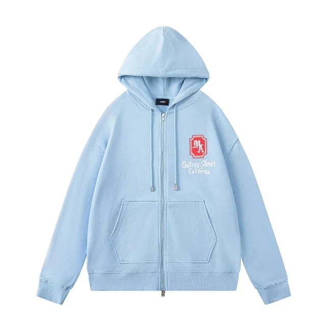 AMIRI Hoodies & Sweatshirts Distressed logo pullover hoodie product detail image 25