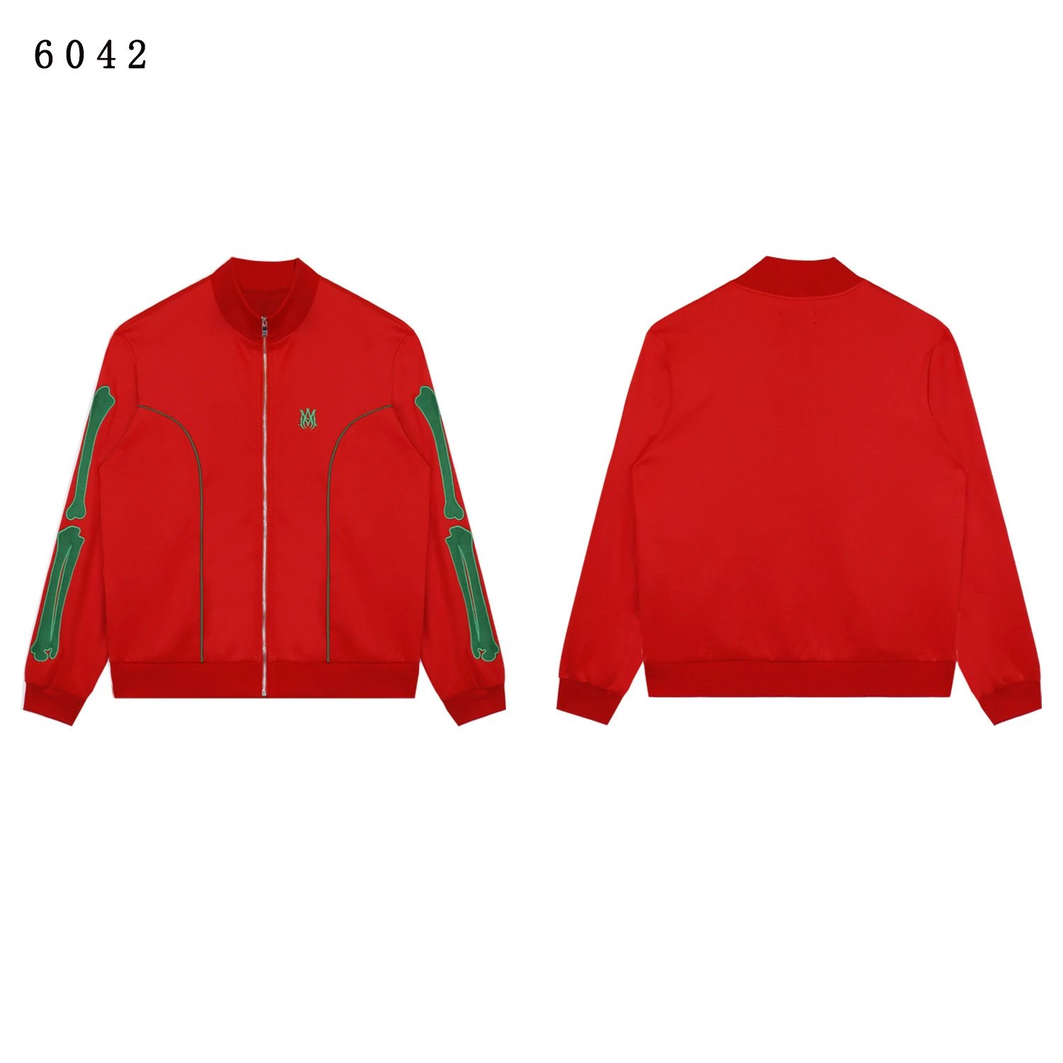 AMIRI Hoodies & Sweatshirts Distressed logo pullover hoodie — 31
