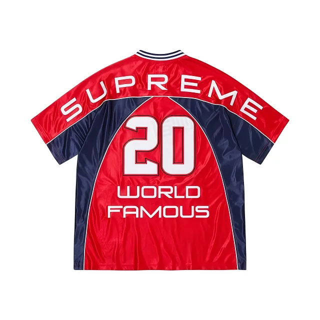 Supreme Football Jerseys 20th Anniversary Hockey Jersey product detail image 6