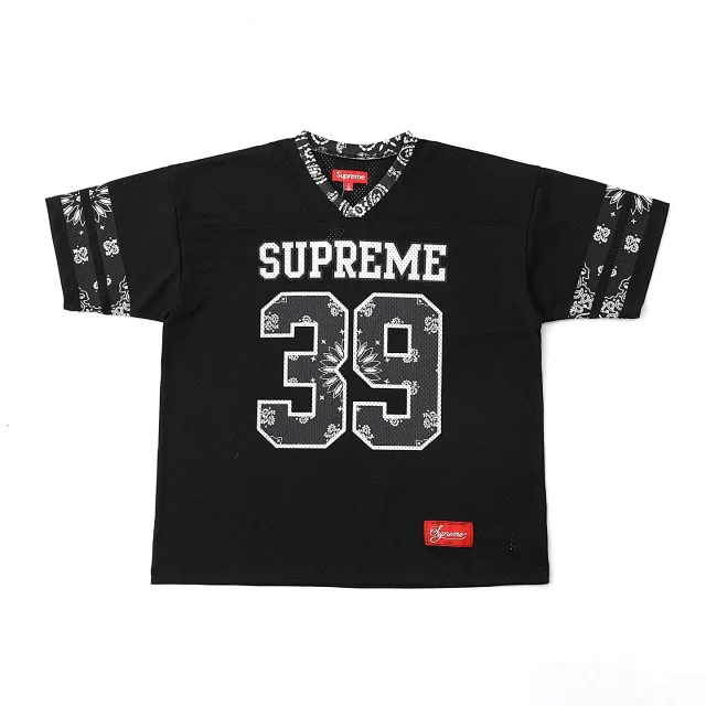 Supreme Football Jerseys 20th Anniversary Hockey Jersey product detail image 14