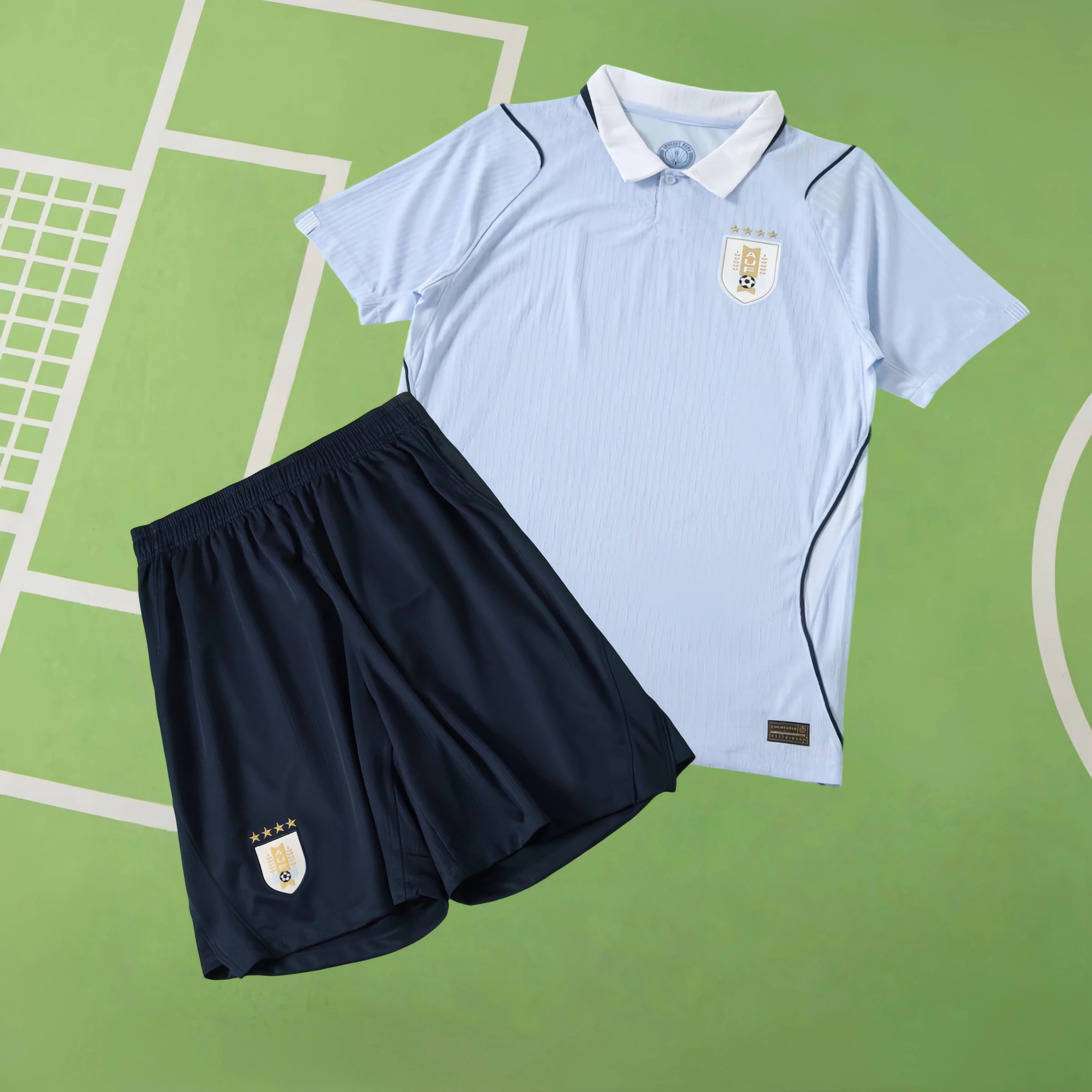 Nike Football Jerseys National Team Kit — 2026 Uruguay home stadium