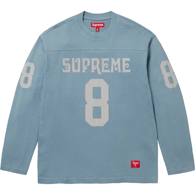 Supreme Football Jerseys 20th Anniversary Hockey Jersey product detail image 47