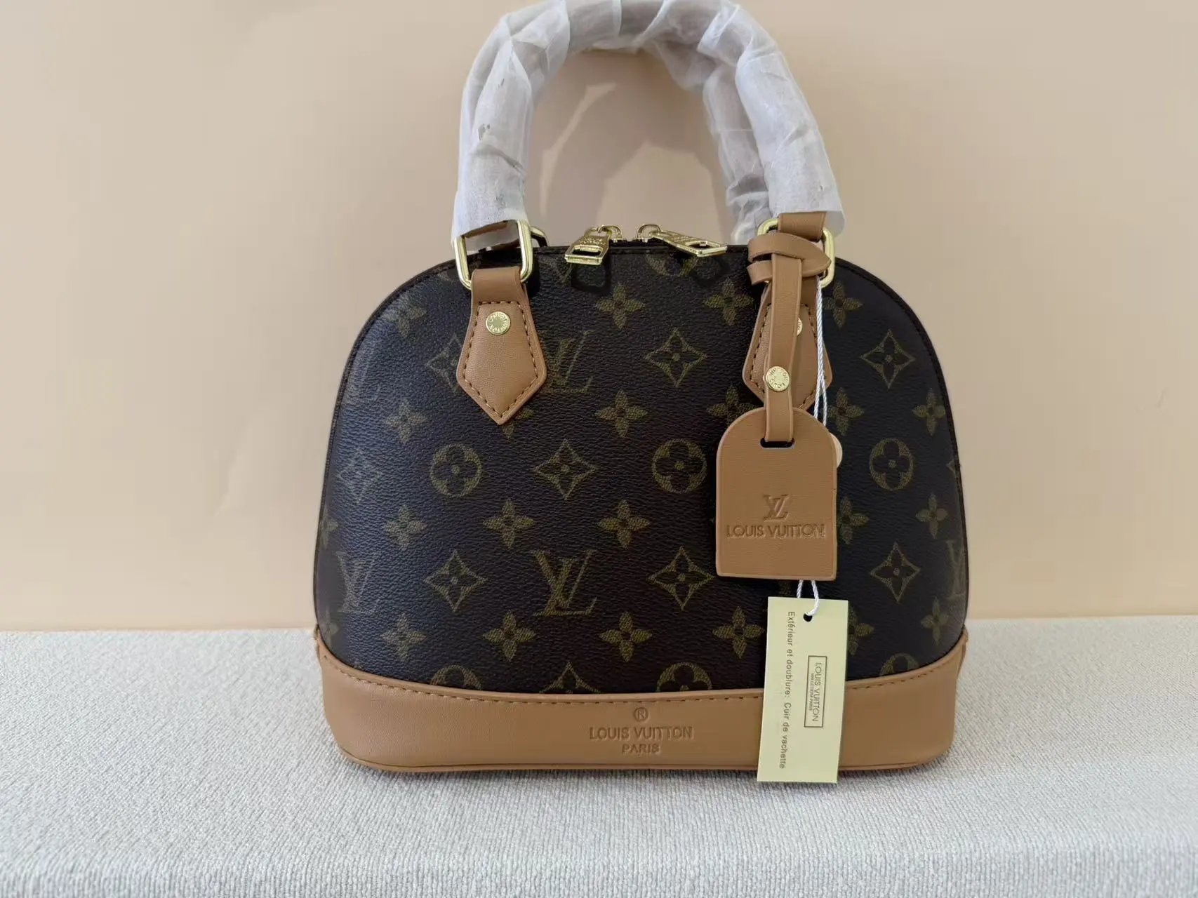 Louis Vuitton Travel Bags Monogram Duffel Bag image 14