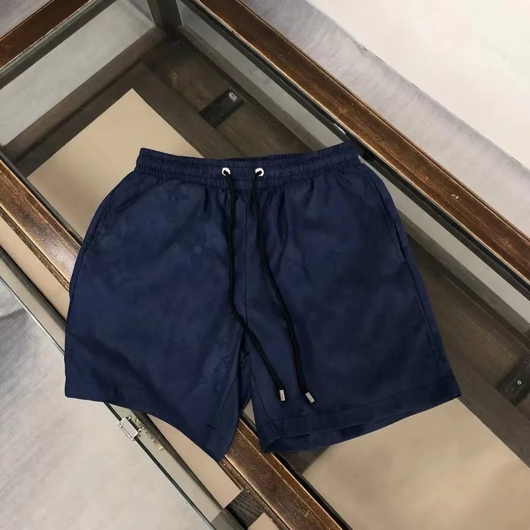 Louis Vuitton Shorts Elastic Drawstring Monogram Print — YMX017