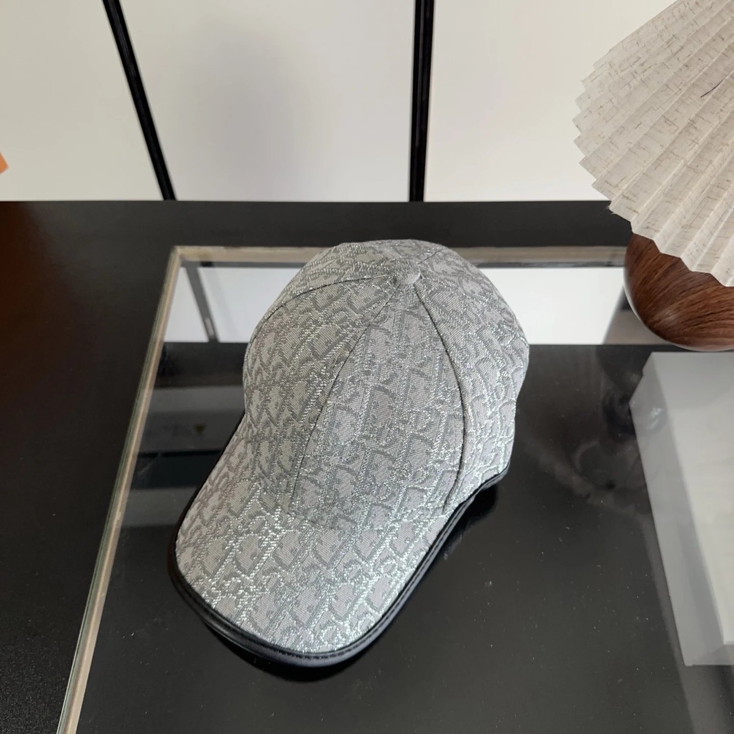 Dior Hats Oblique Monogram Baseball Cap — GZMZ-30