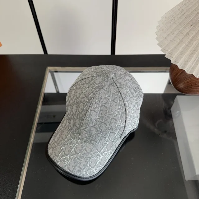Dior Hats Oblique Monogram Baseball Cap product detail image 31