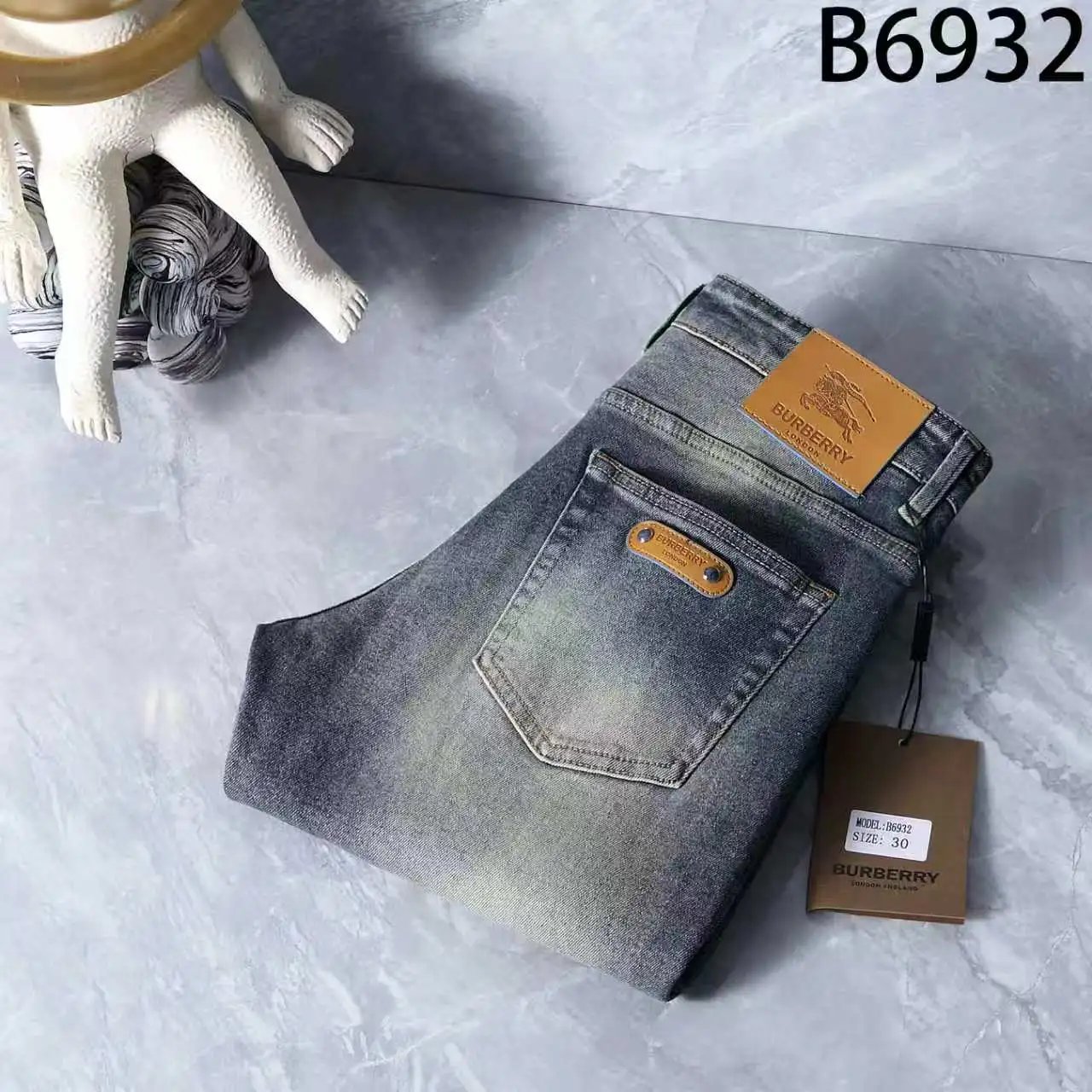 Unbranded Jeans LP868-8 straight-leg denim — BBR-1