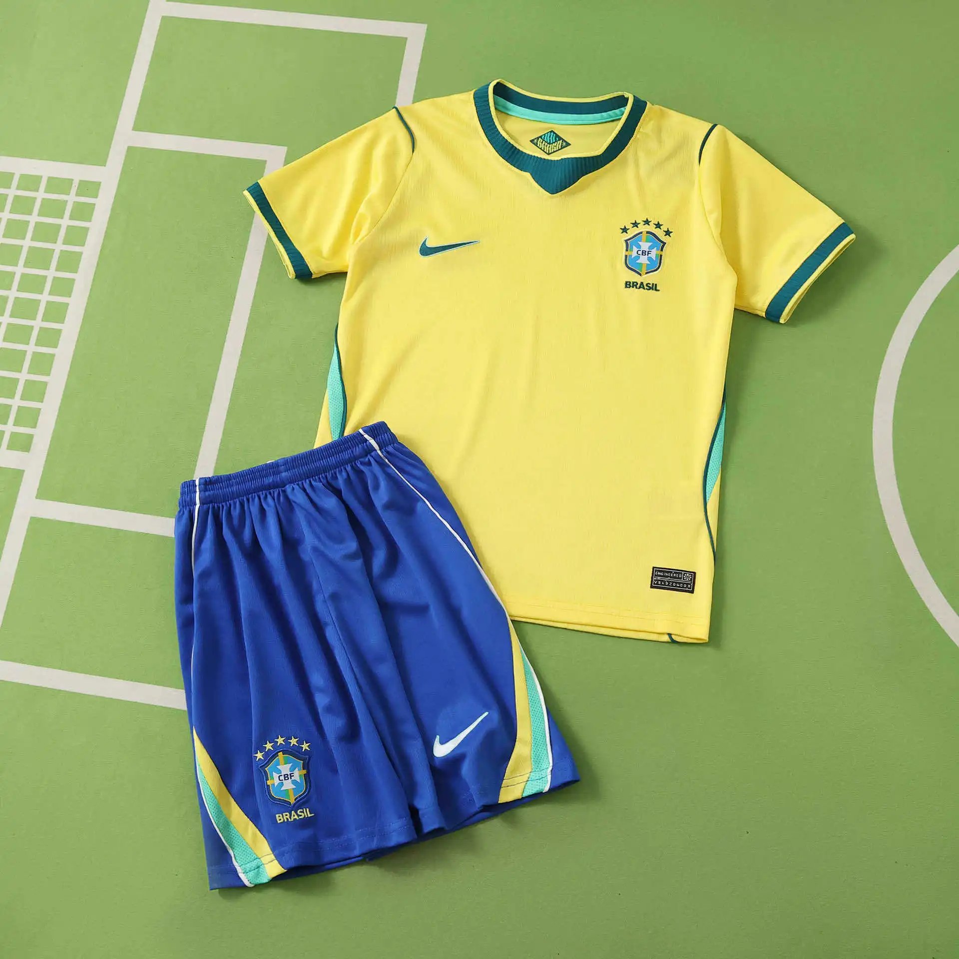 Nike Football Jerseys National Team Kit image 8