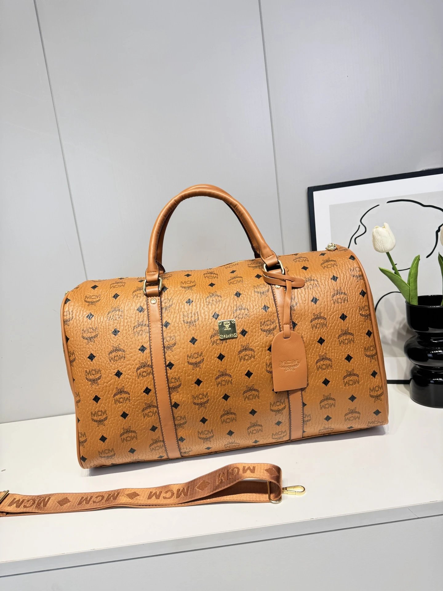 Louis Vuitton Travel Bags Monogram Duffel Bag — 1