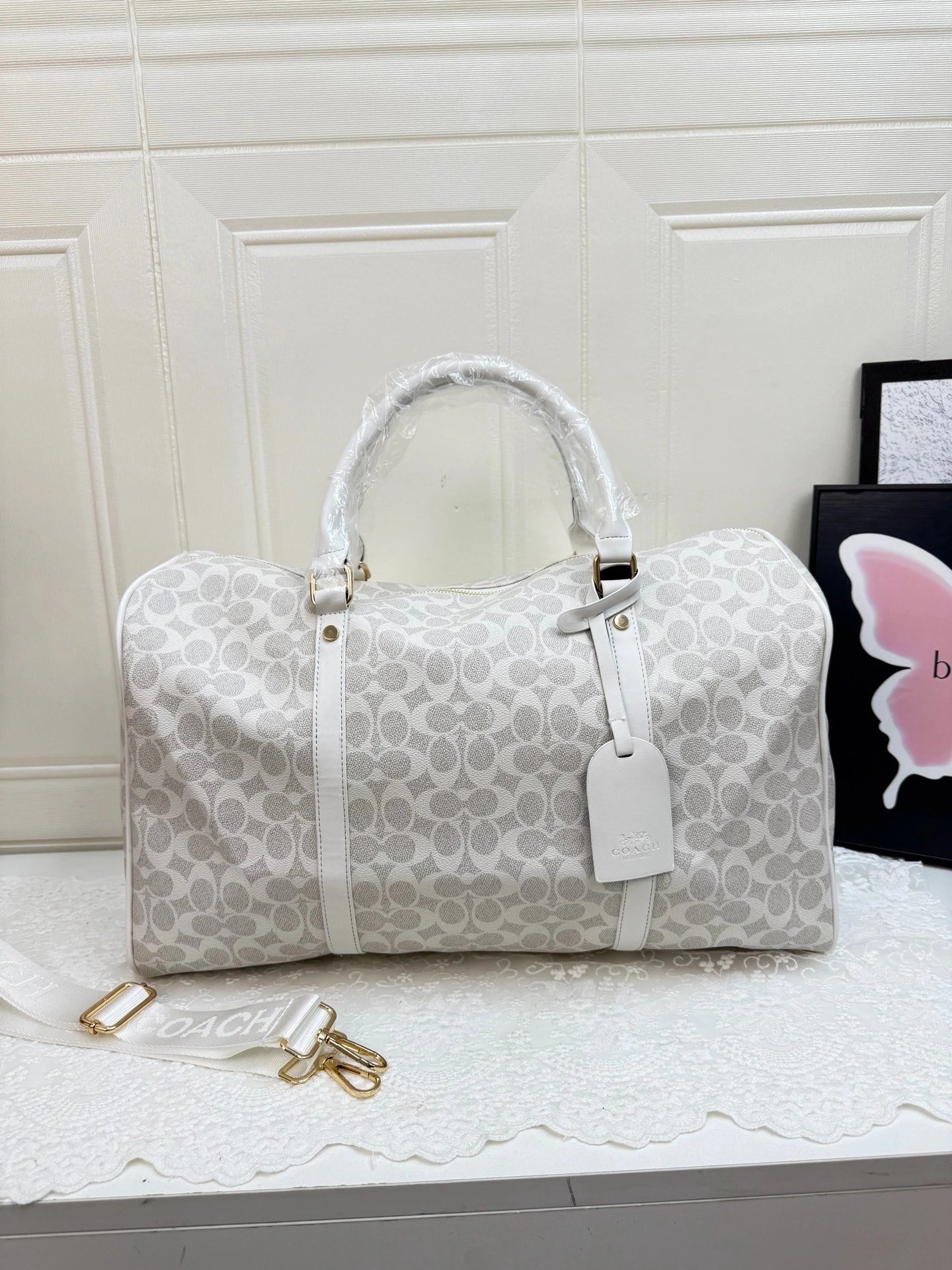 Louis Vuitton Travel Bags Monogram Duffel Bag — 10