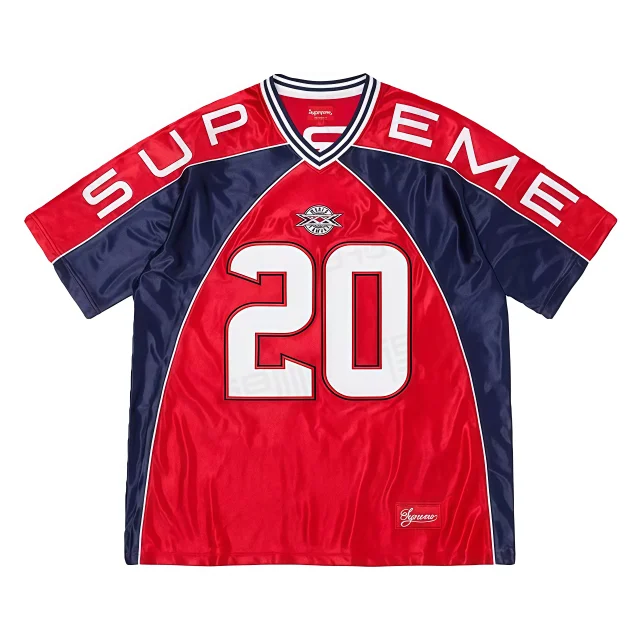 Supreme Football Jerseys 20th Anniversary Hockey Jersey product detail image 5