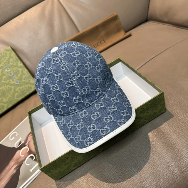 Gucci Hats GG monogram baseball cap product detail image 37