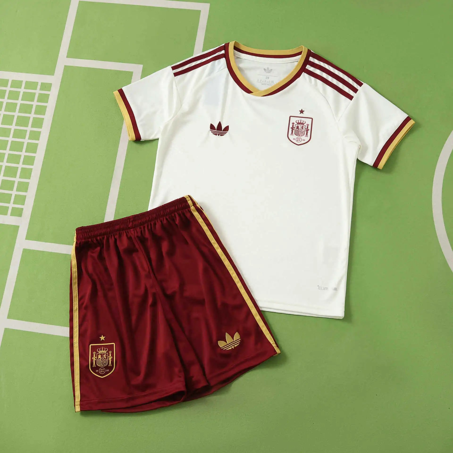 Nike Football Jerseys National Team Kit — 2026 Spain Away Game