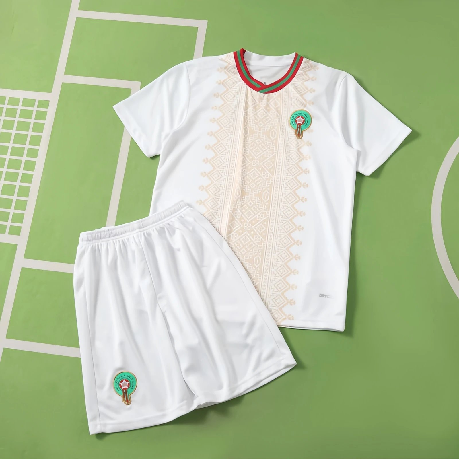 Nike Football Jerseys National Team Kit — 2026 Morocco away game