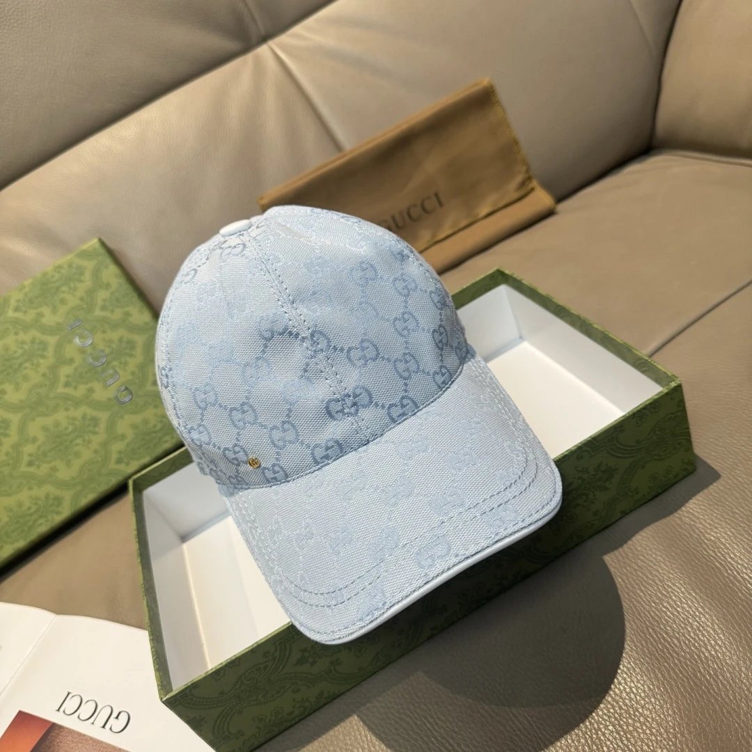 Gucci Hats GG monogram baseball cap image 4