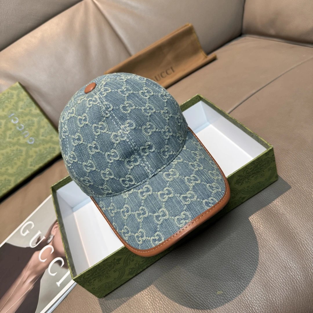 Gucci Hats GG monogram baseball cap — GZMZ-35
