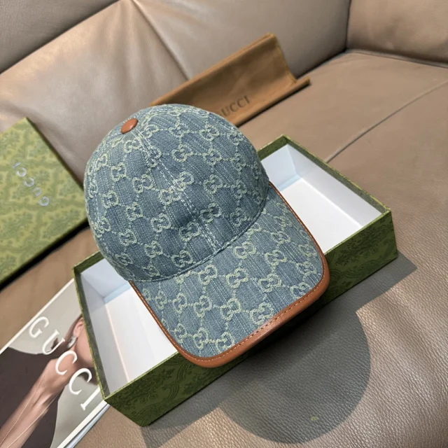 Gucci Hats GG monogram baseball cap product detail image 36