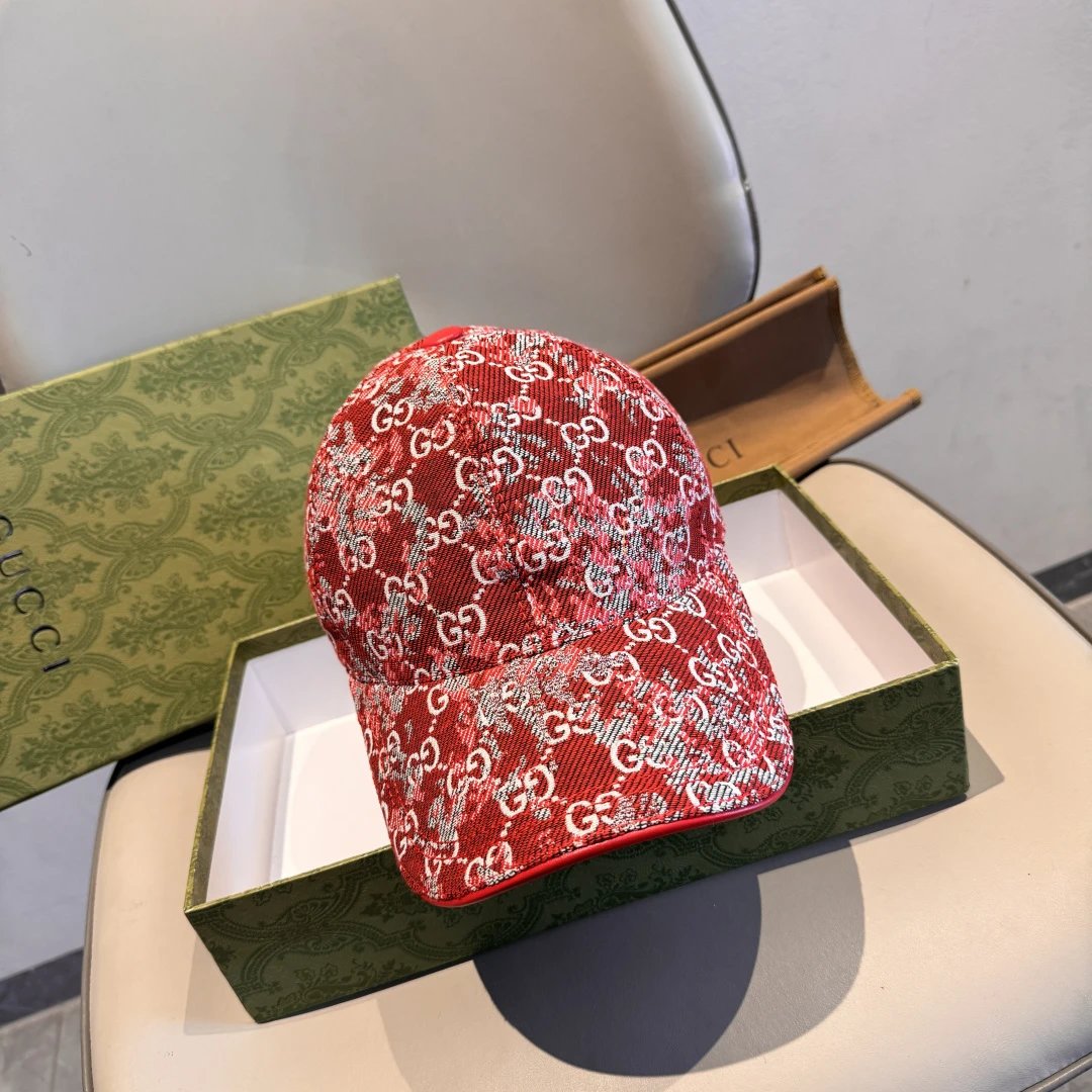 Gucci Hats GG monogram baseball cap — GZMZ-38