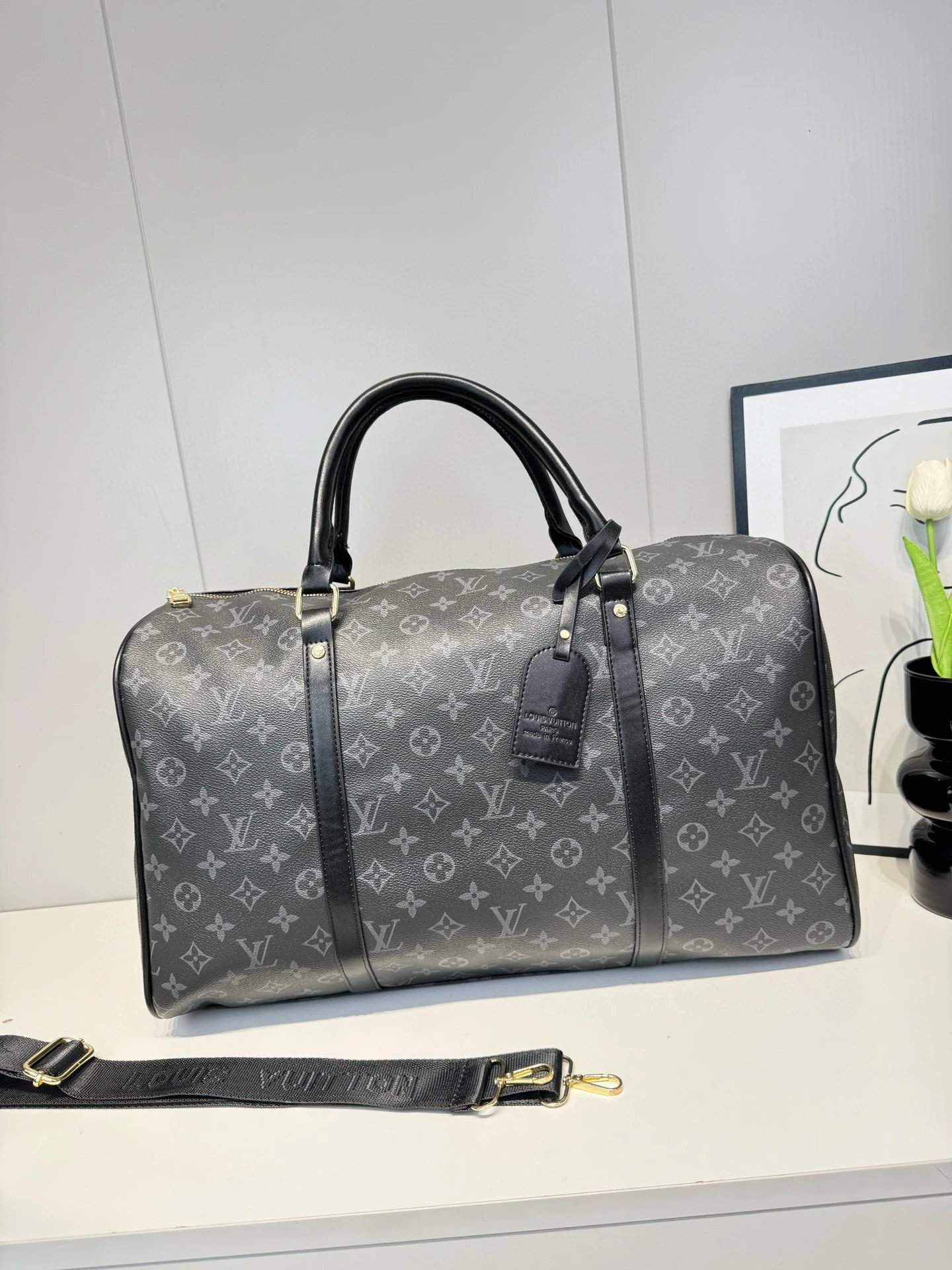 Louis Vuitton Travel Bags Monogram Duffel Bag — 15