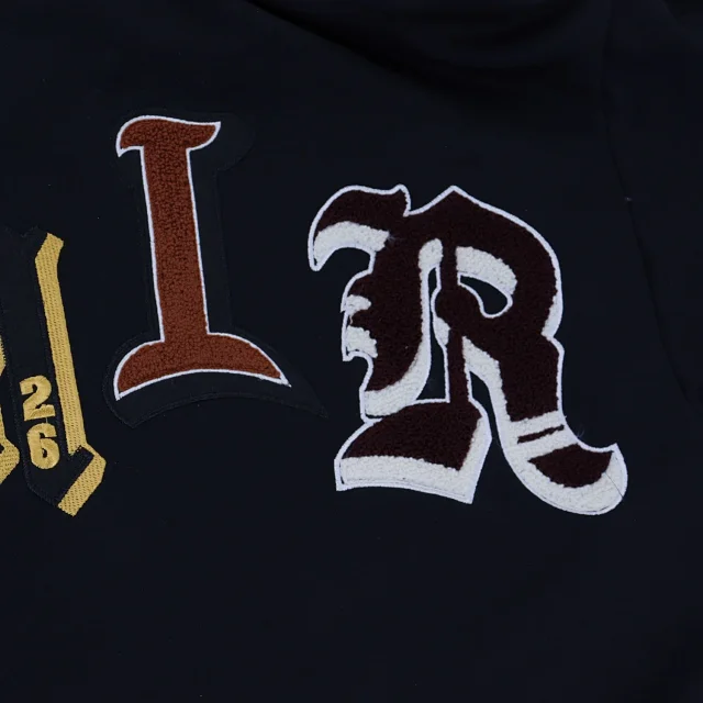 AMIRI Hoodies & Sweatshirts Distressed logo pullover hoodie product detail image 6