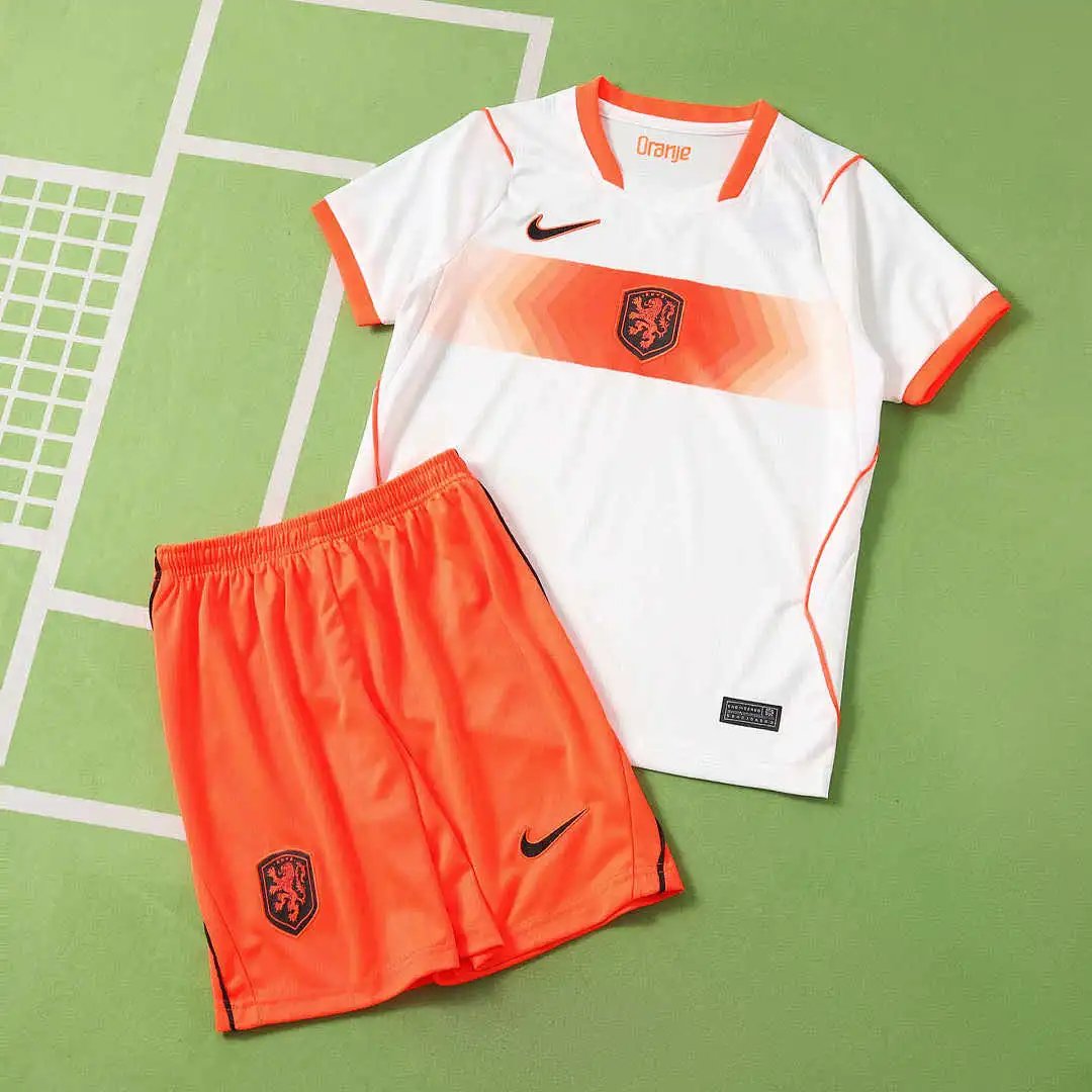 Nike Football Jerseys National Team Kit — 2026 Netherlands away game