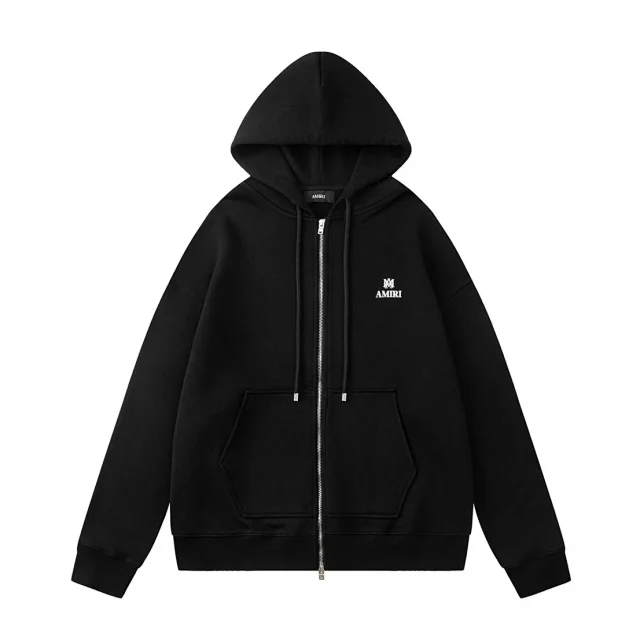 AMIRI Hoodies & Sweatshirts Distressed logo pullover hoodie product detail image 24