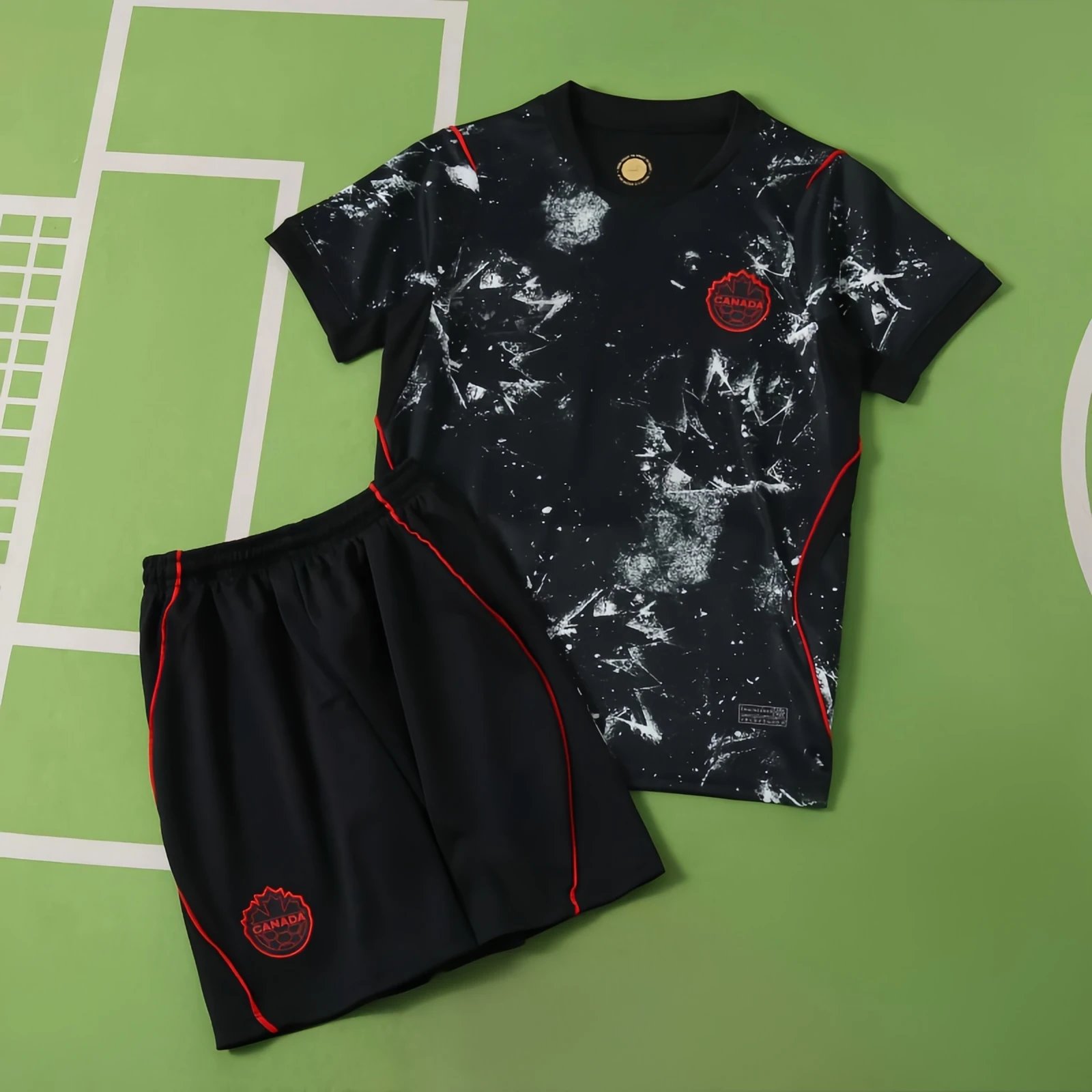 Nike Football Jerseys National Team Kit — 2026 Canada Away Game