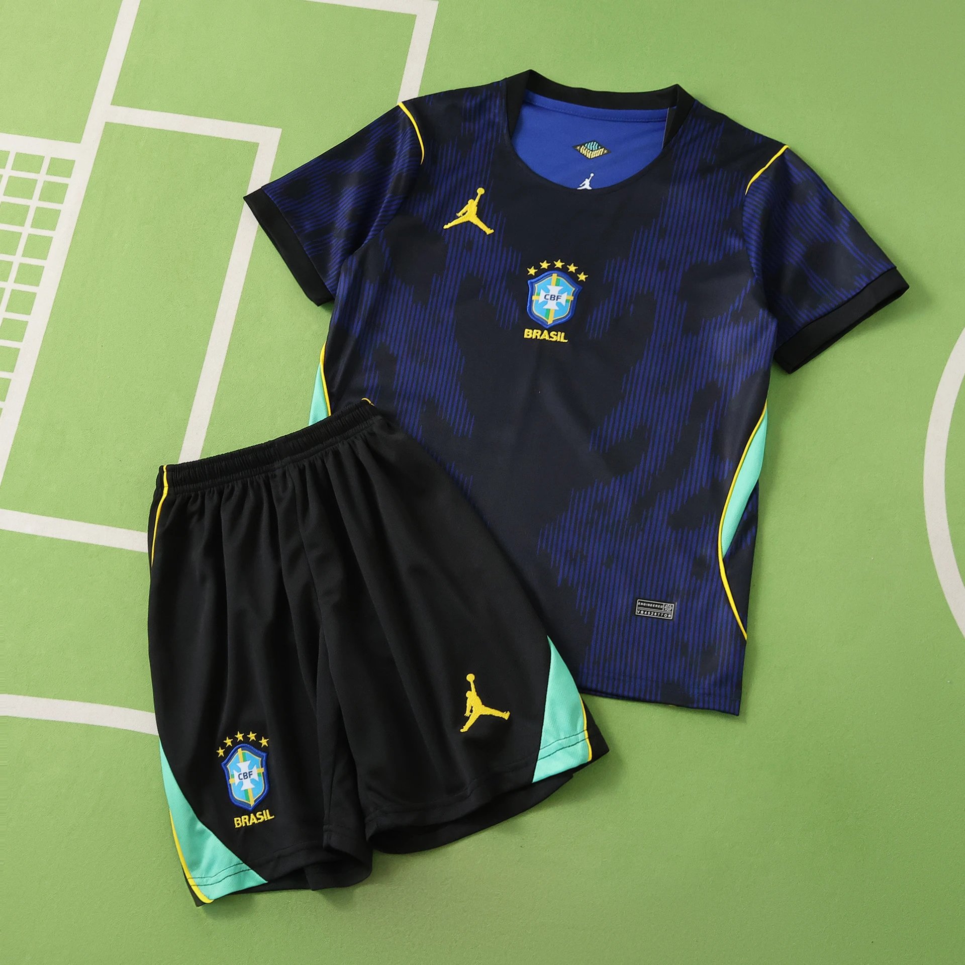 Nike Football Jerseys National Team Kit — 2026 Brazil away game