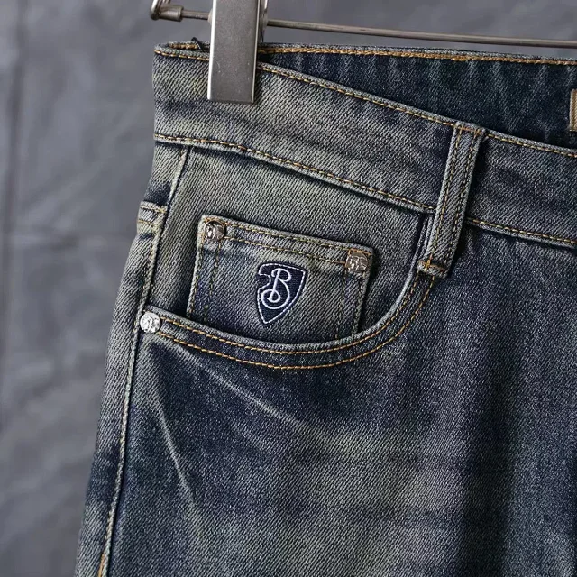 Unbranded Jeans LP868-8 straight-leg denim product detail image 37