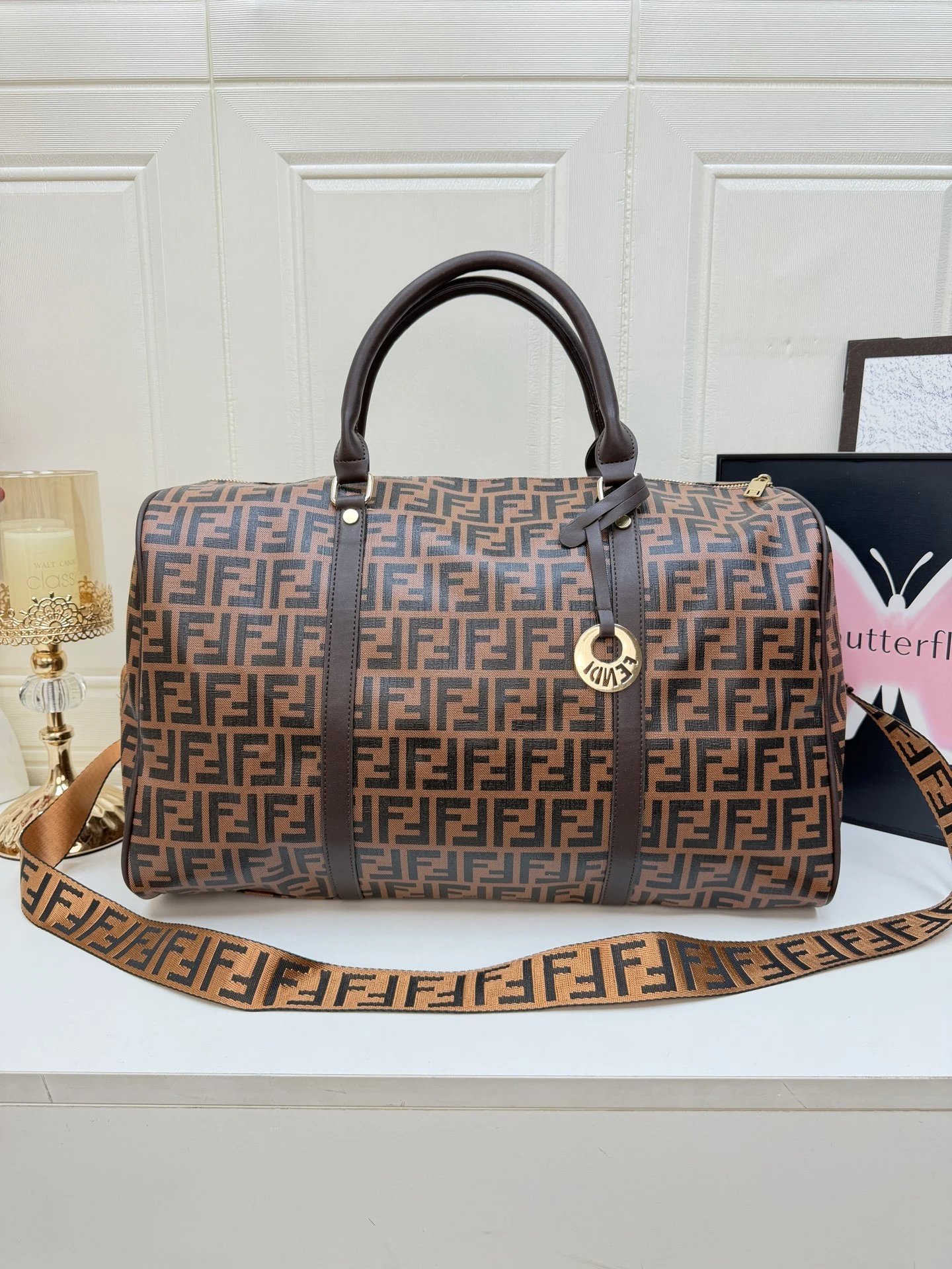 Louis Vuitton Travel Bags Monogram Duffel Bag — 6