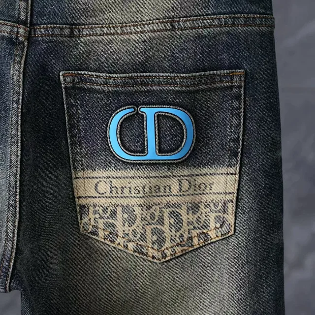 Unbranded Jeans LP868-8 straight-leg denim product detail image 54