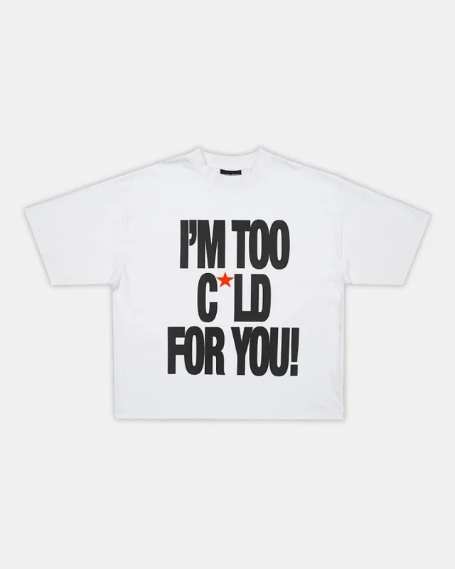 Cold Culture T-Shirts Oversized Logo Print product detail image 61