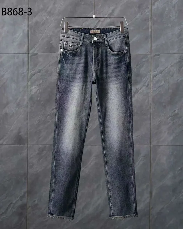 Unbranded Jeans LP868-8 straight-leg denim product detail image 33