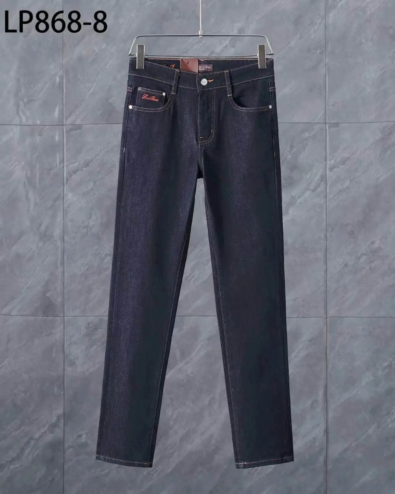 Unbranded Jeans LP868-8 straight-leg denim image 4