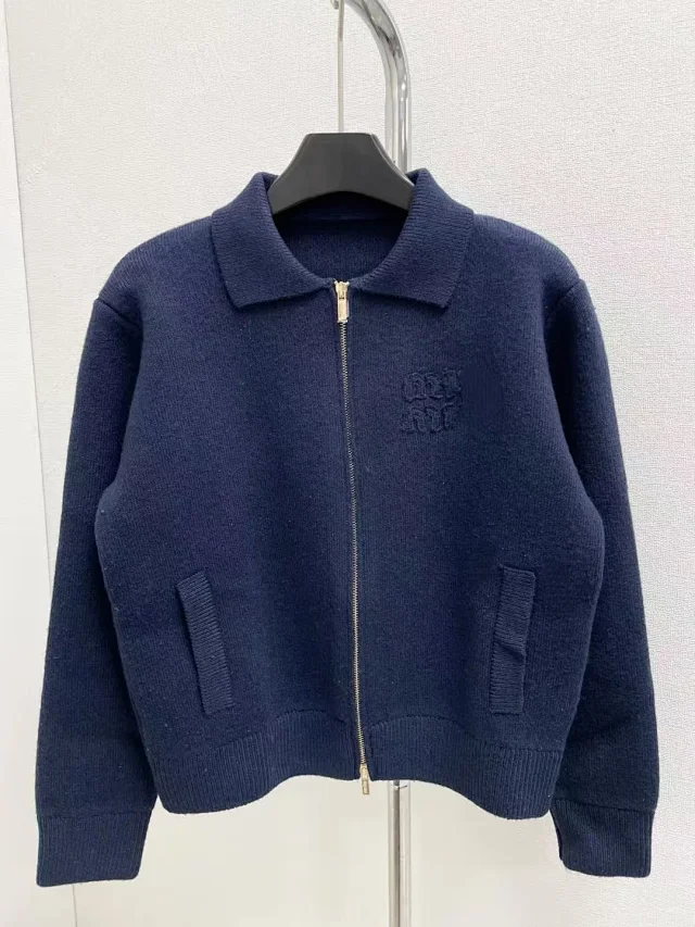 Dior Hoodies & Sweatshirts Reversible knit zip-up hoodie with all-over logo pattern product detail image 26