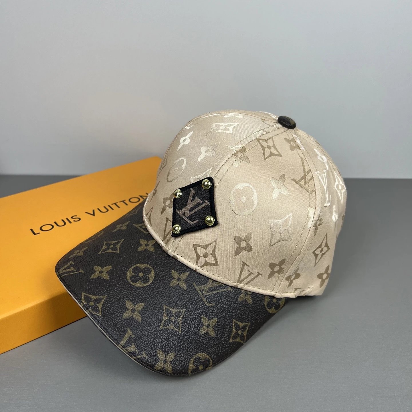 Louis Vuitton Hats Monogram Baseball Cap — GZMZ-33