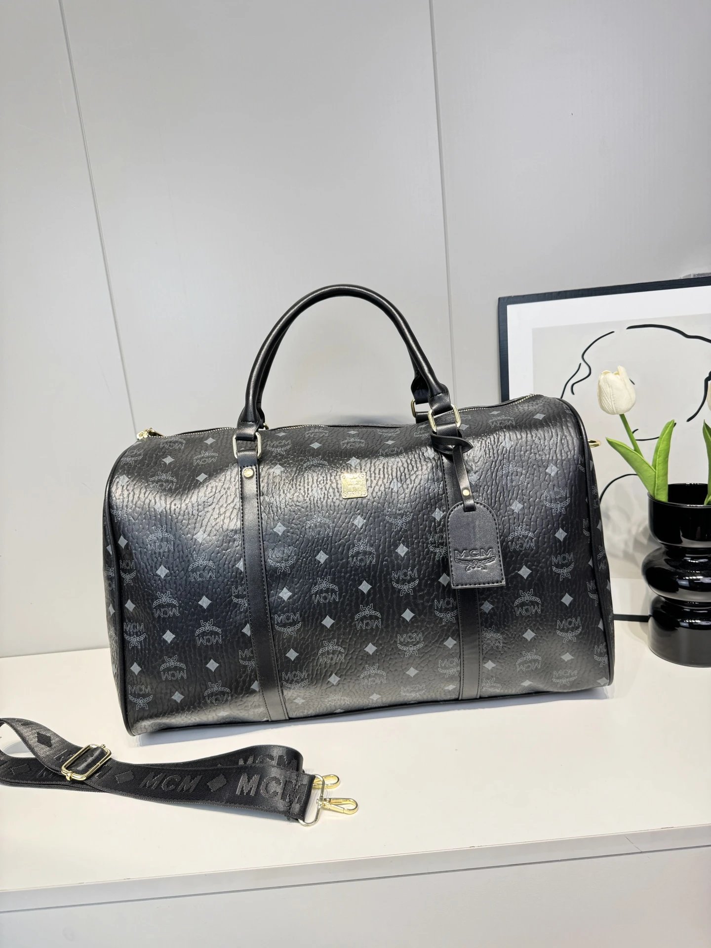 Louis Vuitton Travel Bags Monogram Duffel Bag — 2