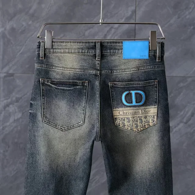 Unbranded Jeans LP868-8 straight-leg denim product detail image 50