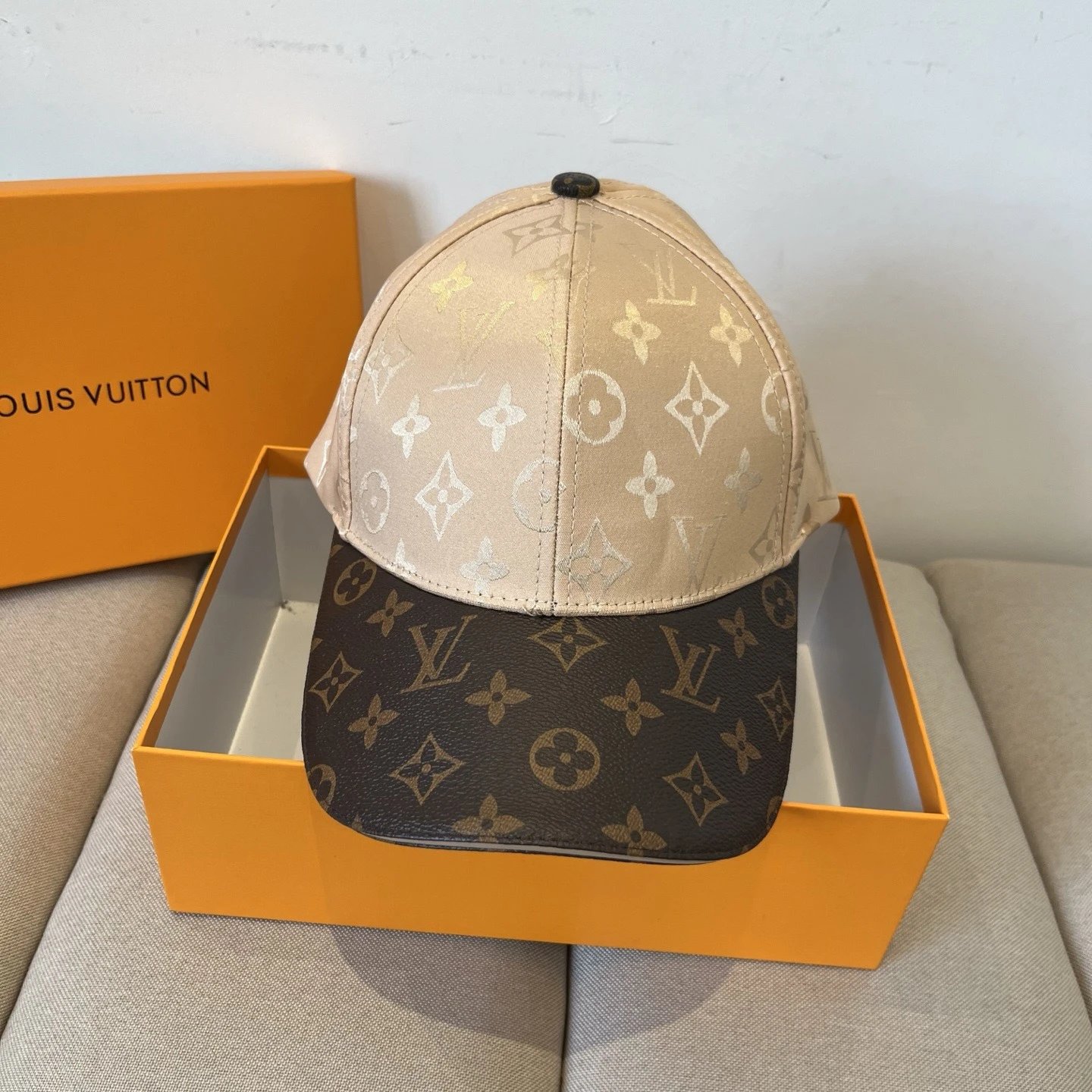 Louis Vuitton Hats Monogram Baseball Cap — GZMZ-25