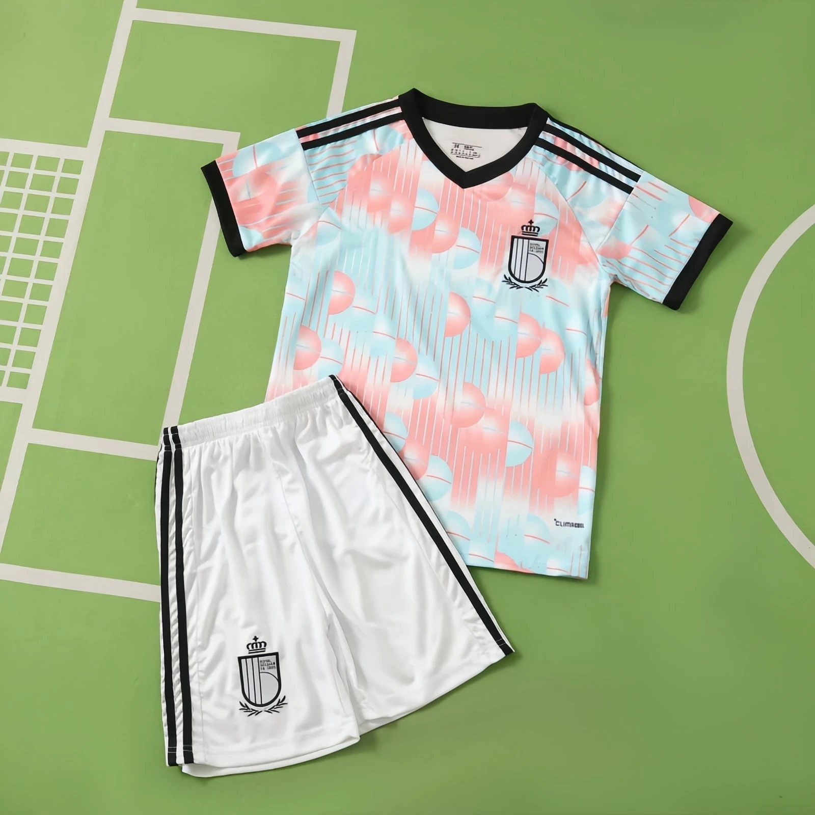 Nike Football Jerseys National Team Kit — 2026 Belgium away game
