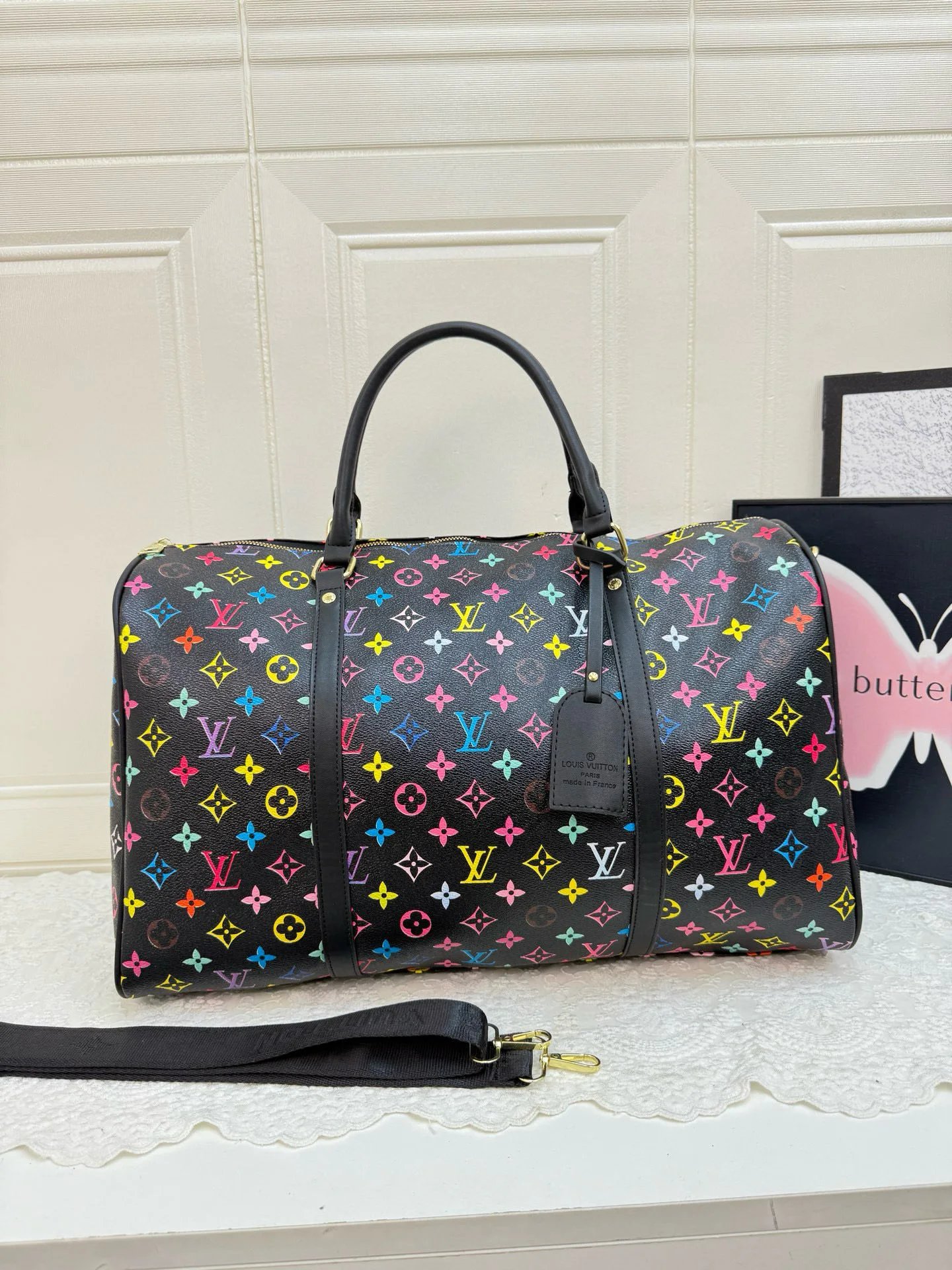 Louis Vuitton Travel Bags Monogram Duffel Bag — 18