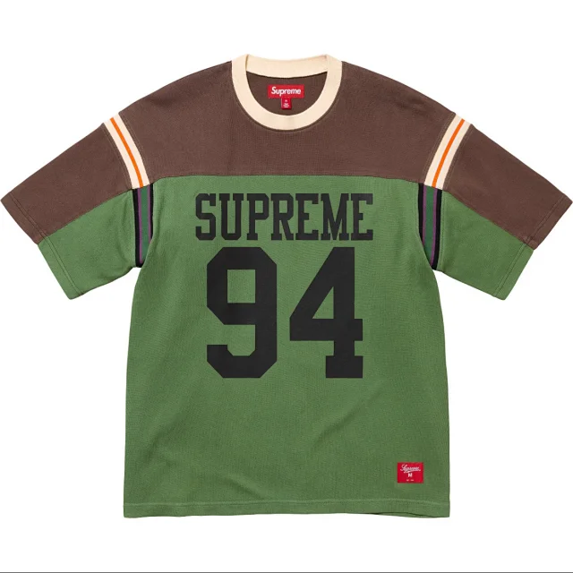 Supreme Football Jerseys 20th Anniversary Hockey Jersey product detail image 18