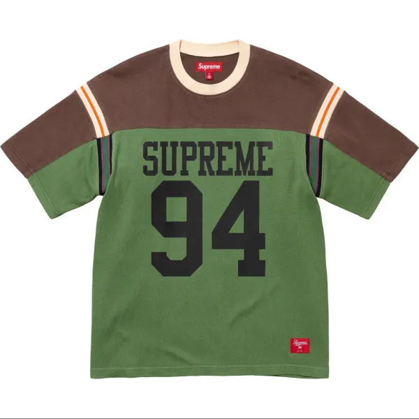 Supreme Basketball Jersey Red / Navy - 18