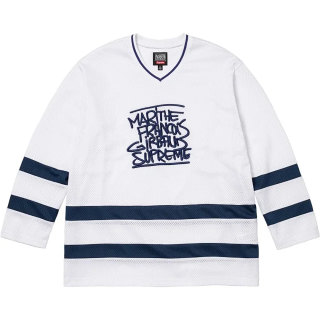 Supreme Football Jerseys 20th Anniversary Hockey Jersey product detail image 41