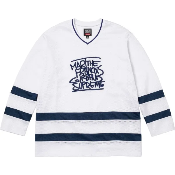 Supreme Basketball Jersey Red / Navy - 41
