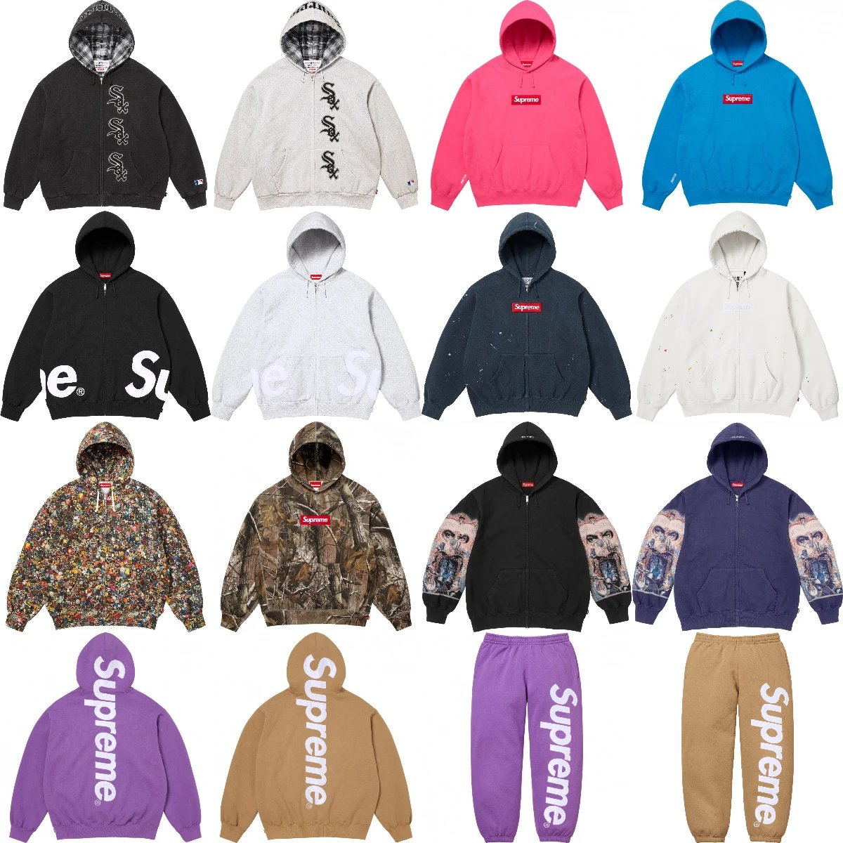 Supreme Hoodies & Sweatshirts Box Logo image 1
