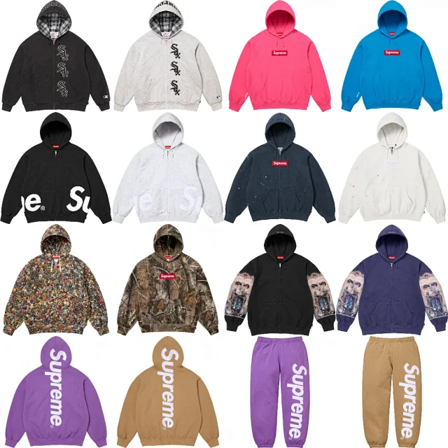 Supreme Hoodies & Sweatshirts Box Logo product detail image 1